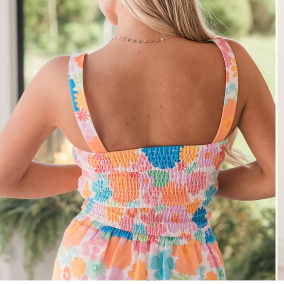 Pink Lily 2 pieces floral set - Picture 2 of 7